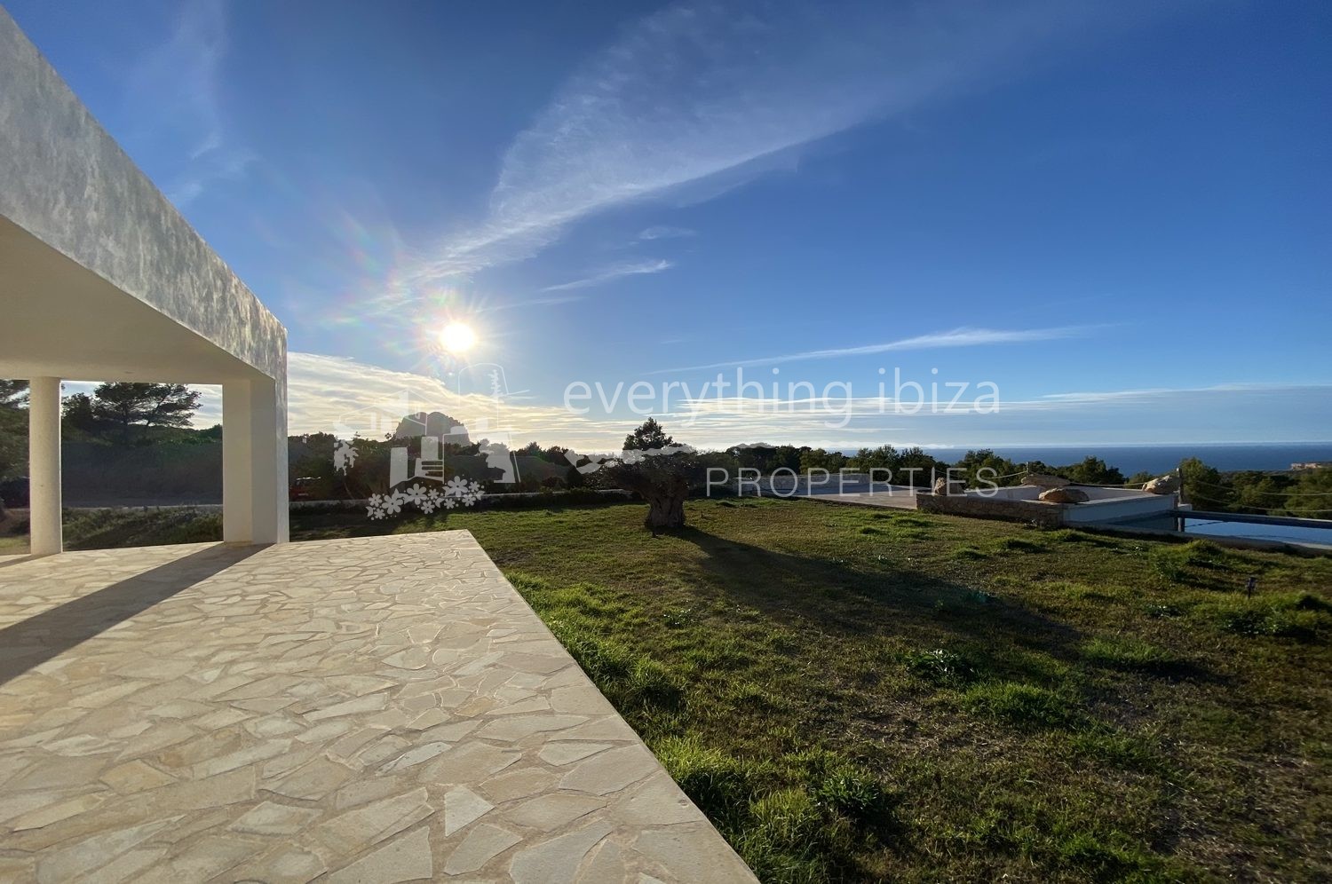 2 Detached Villas with Amazing Views, ref. 1318, for sale in Ibiza by everything ibiza Properties