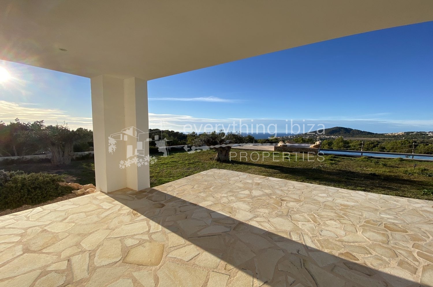 2 Detached Villas with Amazing Views, ref. 1318, for sale in Ibiza by everything ibiza Properties