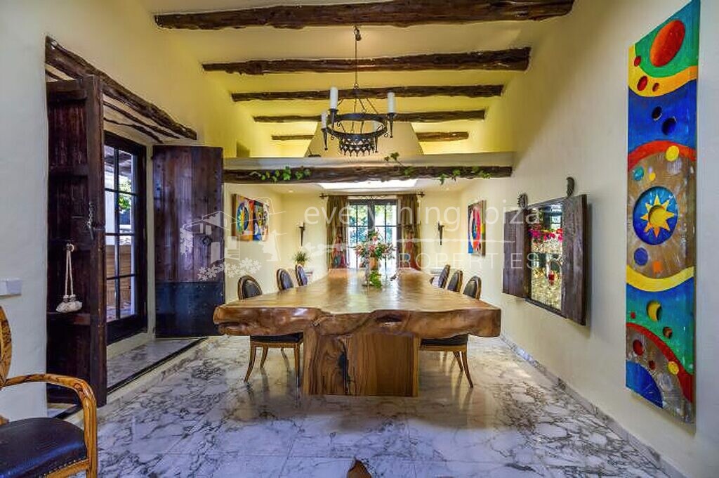 Historic 150 Year Old Palatial Finca, ref. 1341, for sale in Ibiza by everything ibiza Properties
