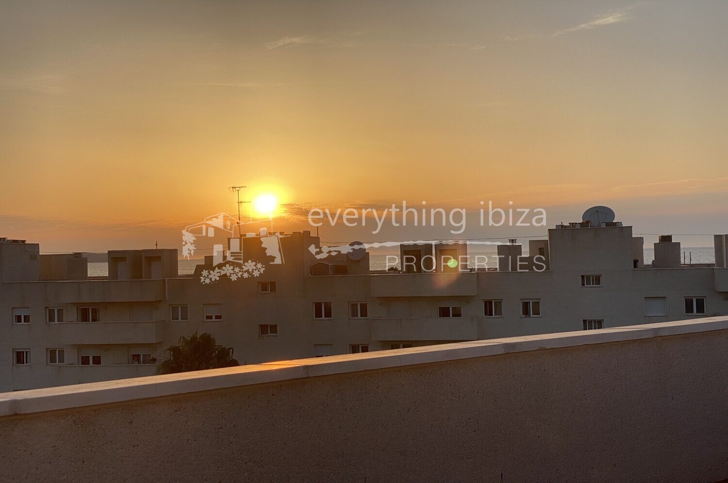 Penthouse apartment close to the sea, ref. 1336, for sale in Ibiza by everything ibiza Properties