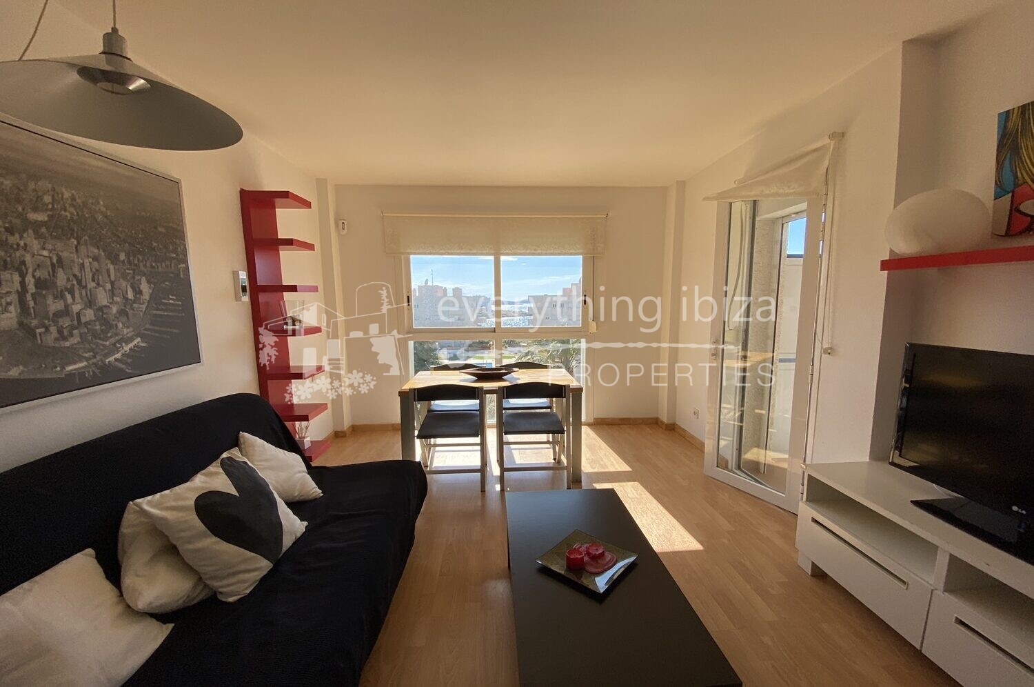 Penthouse apartment close to the sea, ref. 1336, for sale in Ibiza by everything ibiza Properties