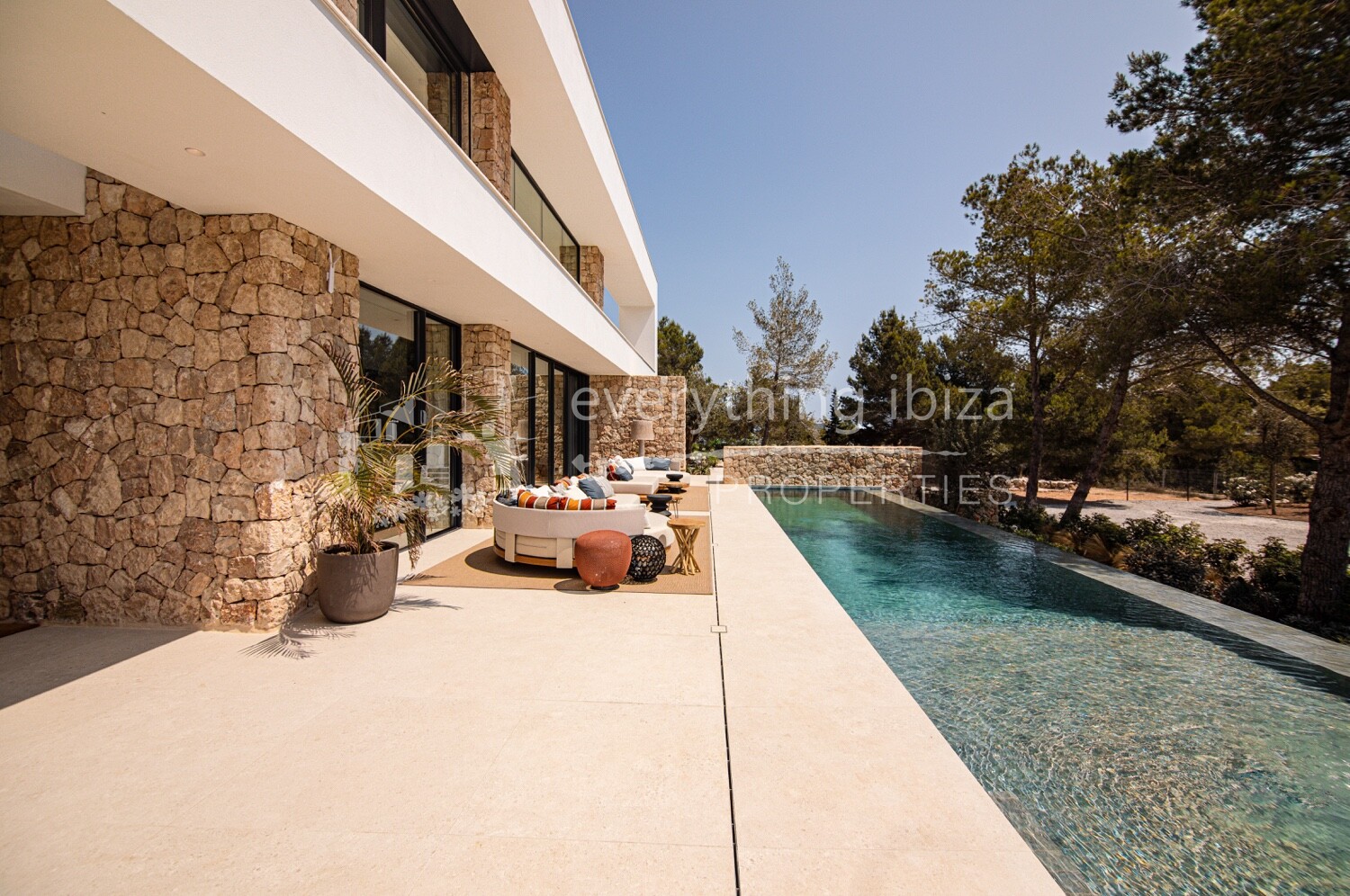 Luxury Minimalistic New Build Villas Located at Roca Llisa, ref. 1613, for sale in Ibiza by everything ibiza Properties