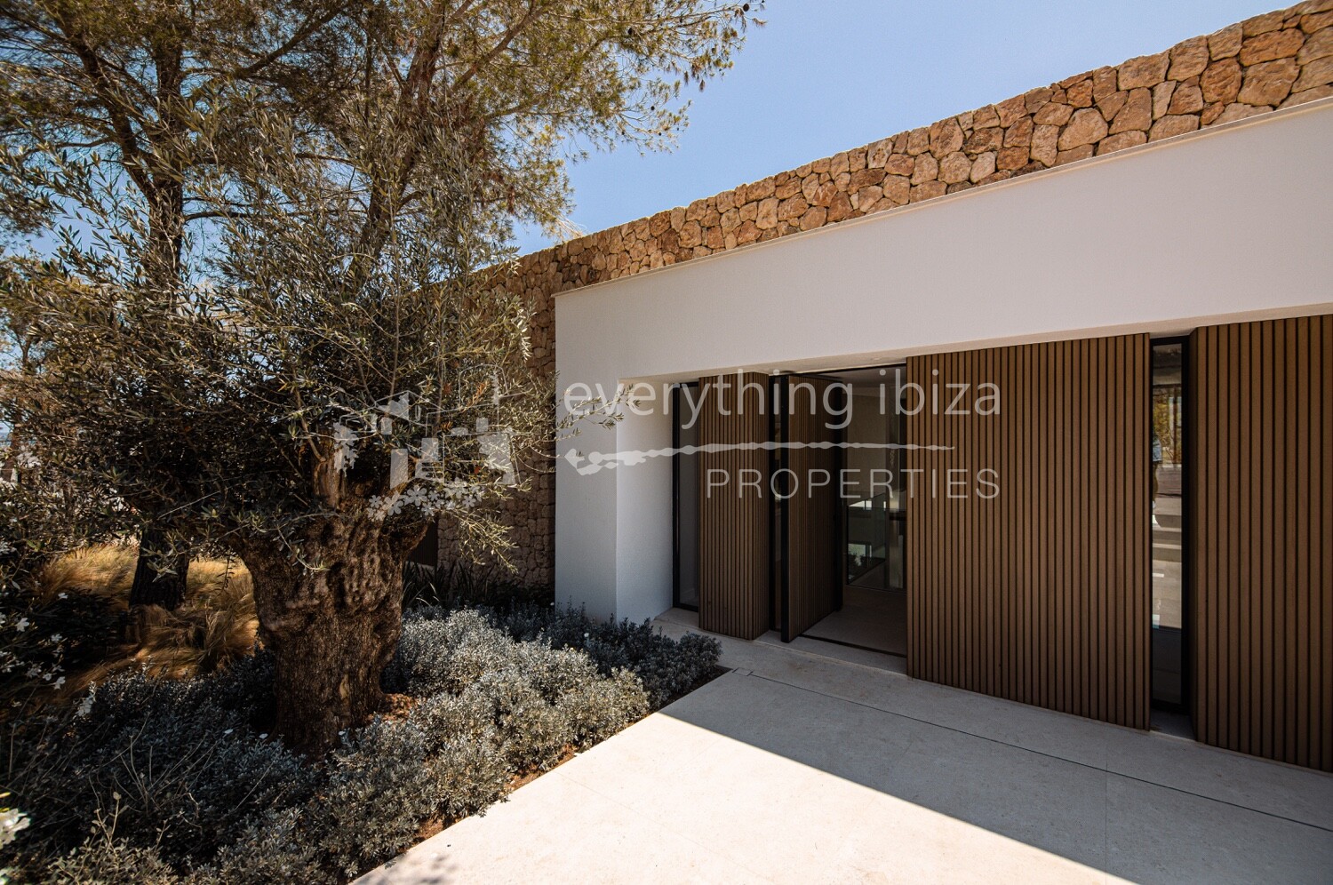 Luxury Minimalistic New Build Villas Located at Roca Llisa, ref. 1613, for sale in Ibiza by everything ibiza Properties