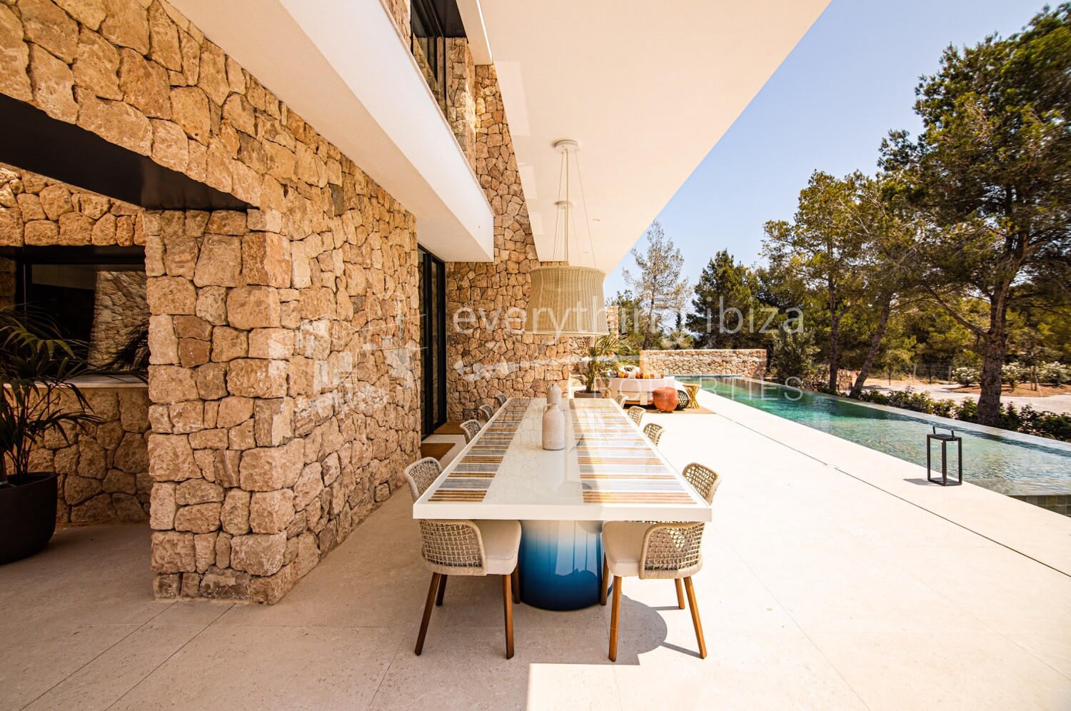 Luxury Minimalistic New Build Villas Located at Roca Llisa, ref. 1613, for sale in Ibiza by everything ibiza Properties