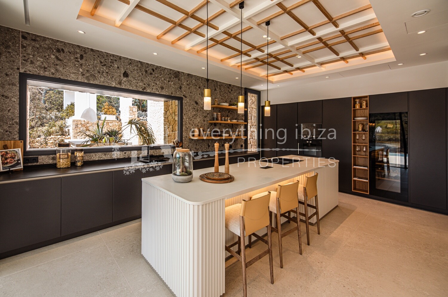 Luxury Minimalistic New Build Villas Located at Roca Llisa, ref. 1613, for sale in Ibiza by everything ibiza Properties