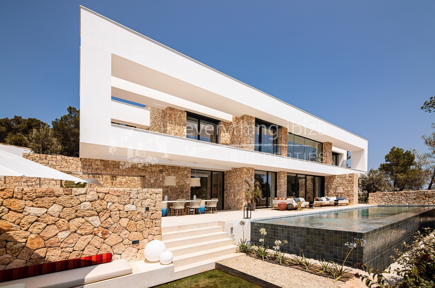 Luxury Minimalistic New Build Villas Located at Roca Llisa, ref. 1613, for sale in Ibiza by everything ibiza Properties