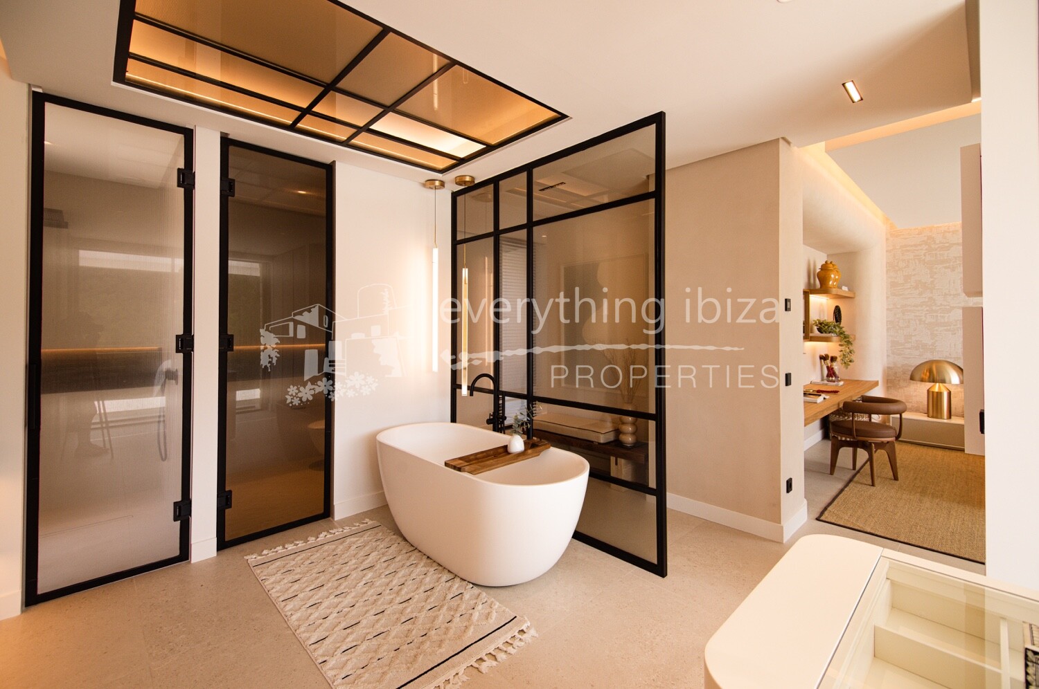 Luxury Minimalistic New Build Villas Located at Roca Llisa, ref. 1613, for sale in Ibiza by everything ibiza Properties