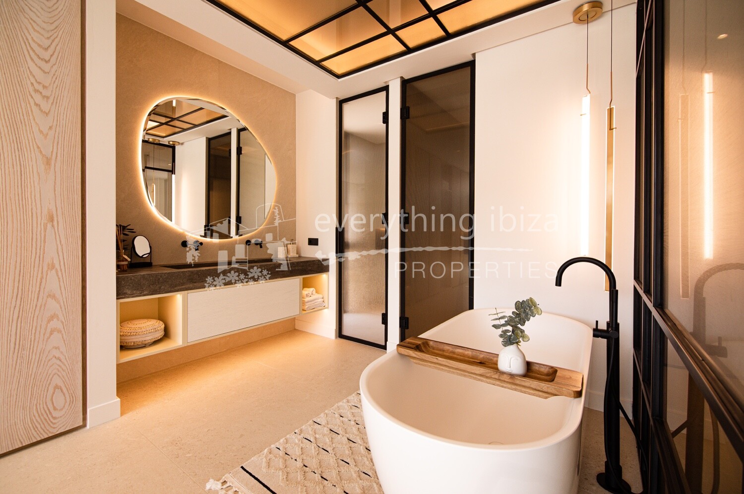 Luxury Minimalistic New Build Villas Located at Roca Llisa, ref. 1613, for sale in Ibiza by everything ibiza Properties