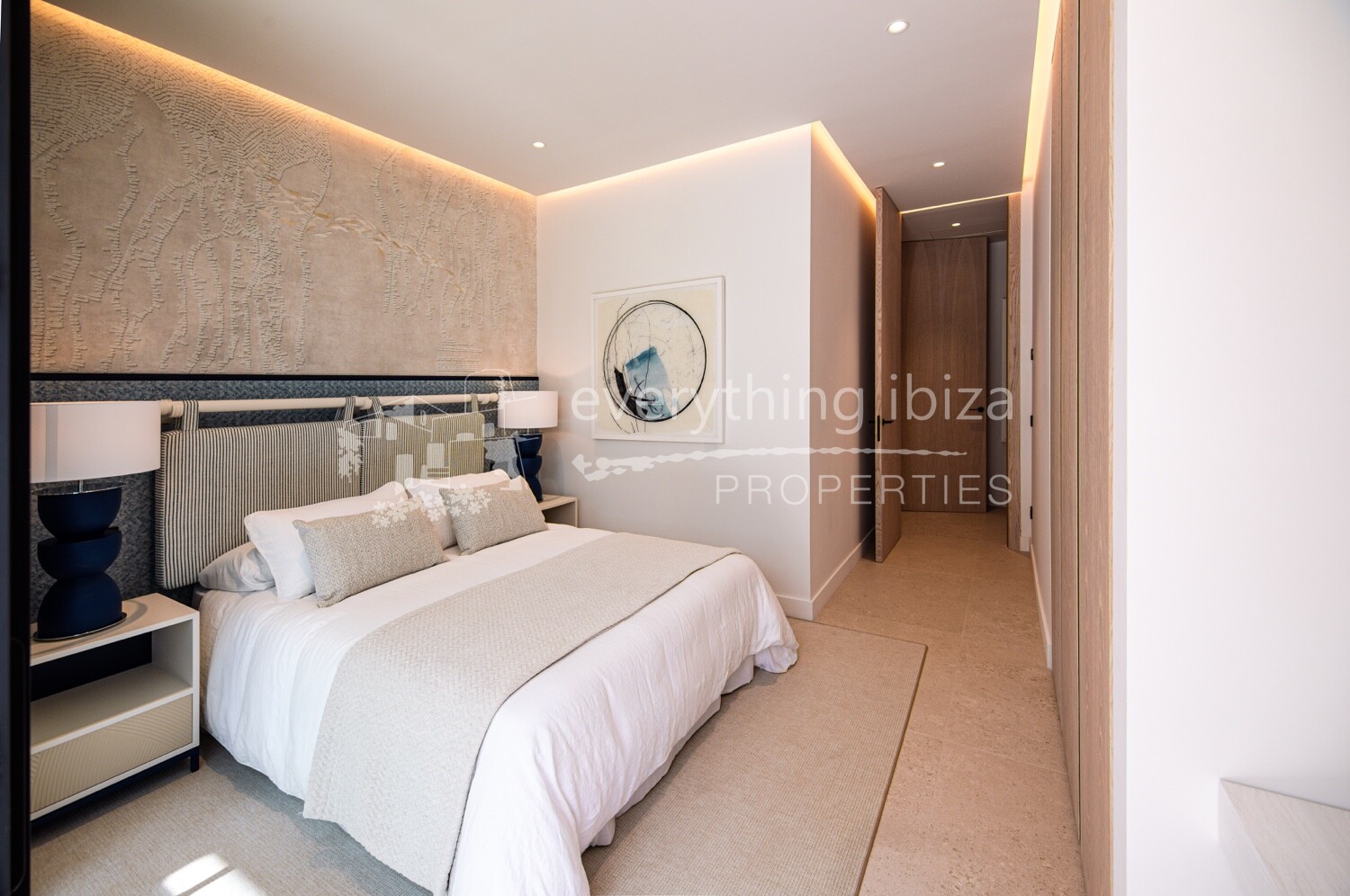 Luxury Minimalistic New Build Villas Located at Roca Llisa, ref. 1613, for sale in Ibiza by everything ibiza Properties