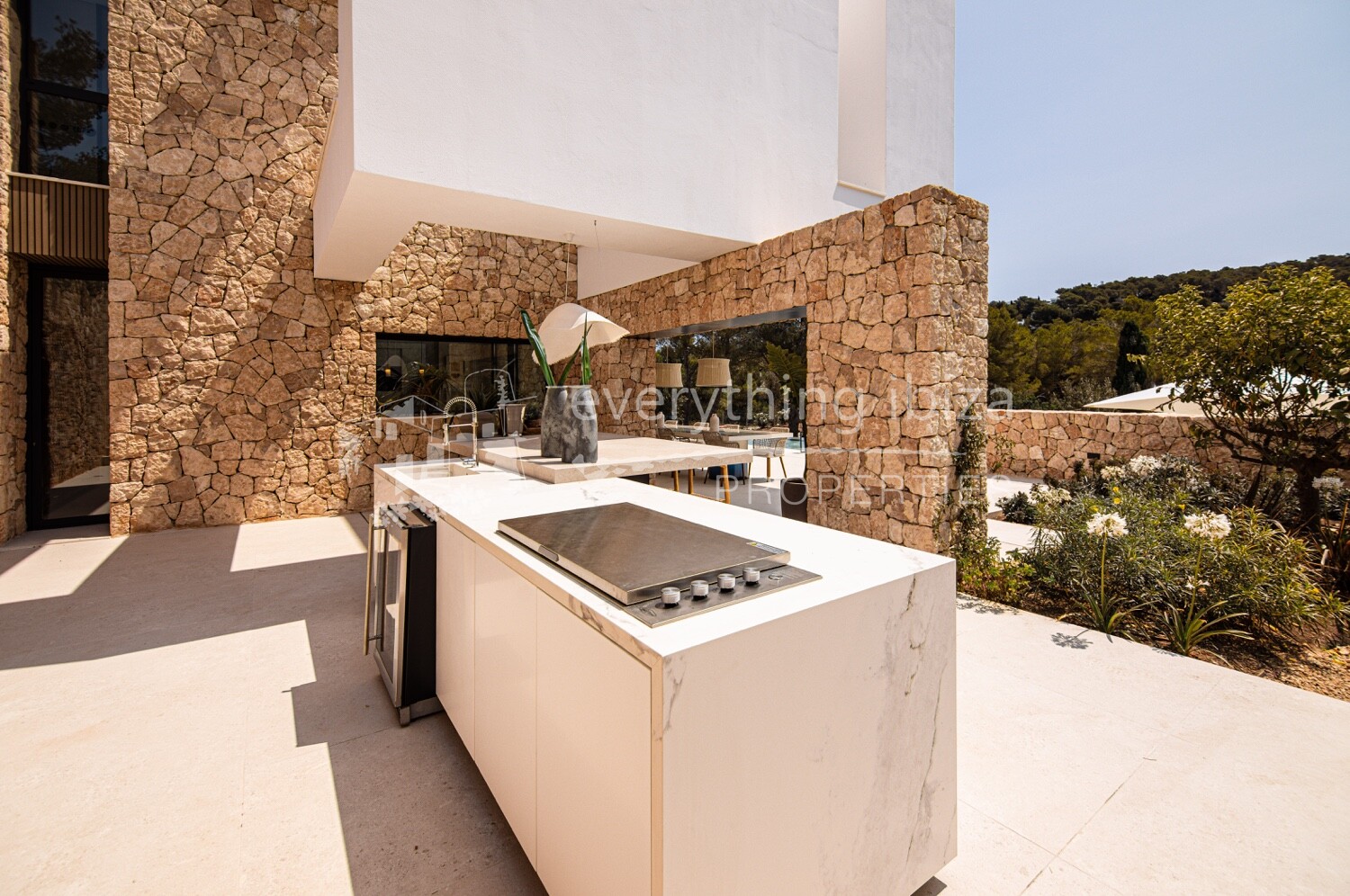 Luxury Minimalistic New Build Villas Located at Roca Llisa, ref. 1613, for sale in Ibiza by everything ibiza Properties