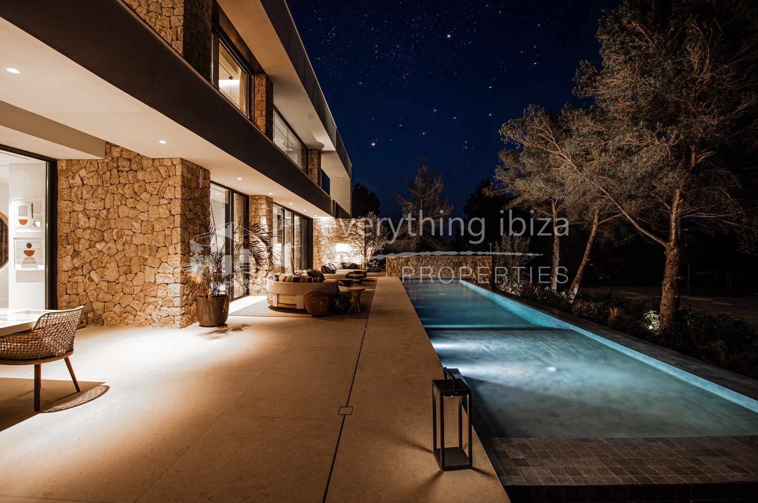 Luxury Minimalistic New Build Villas Located at Roca Llisa, ref. 1613, for sale in Ibiza by everything ibiza Properties