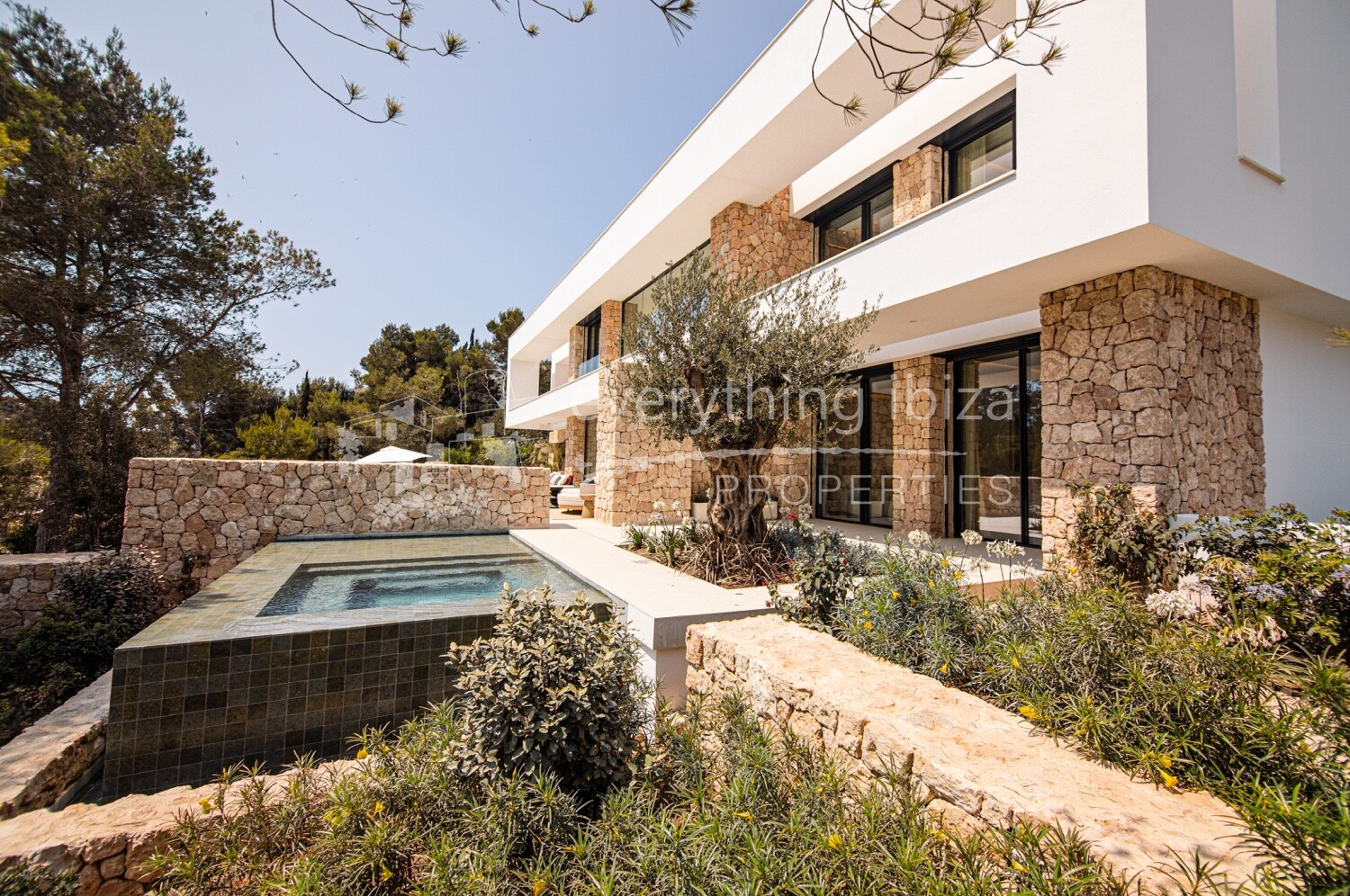 Luxury Minimalistic New Build Villas Located at Roca Llisa, ref. 1613, for sale in Ibiza by everything ibiza Properties