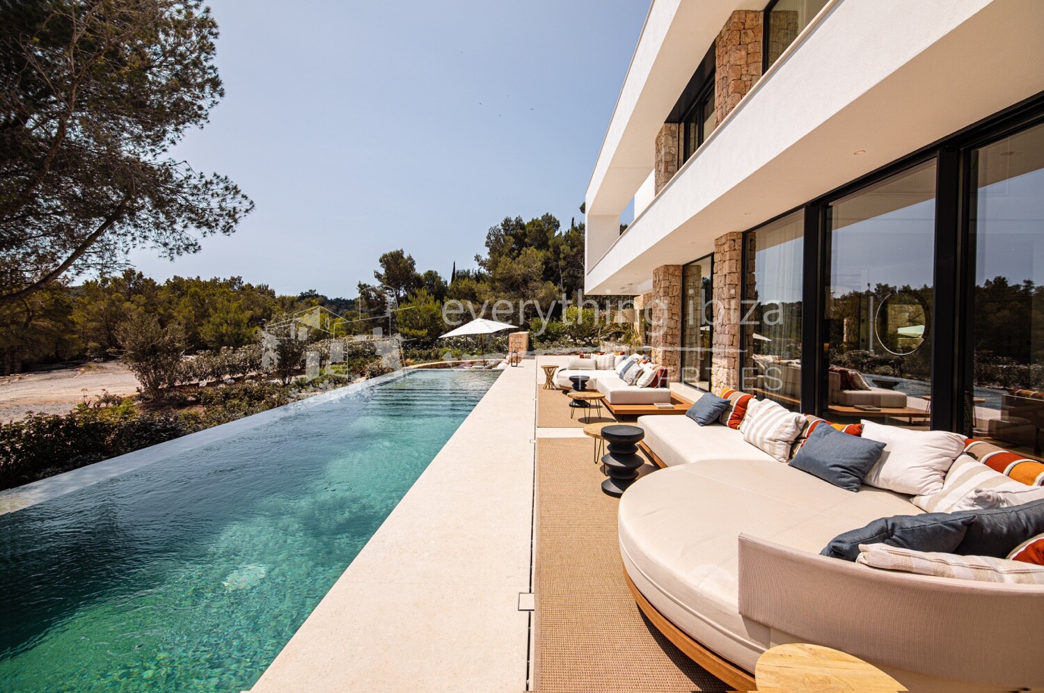 Luxury Minimalistic New Build Villas Located at Roca Llisa, ref. 1613, for sale in Ibiza by everything ibiza Properties