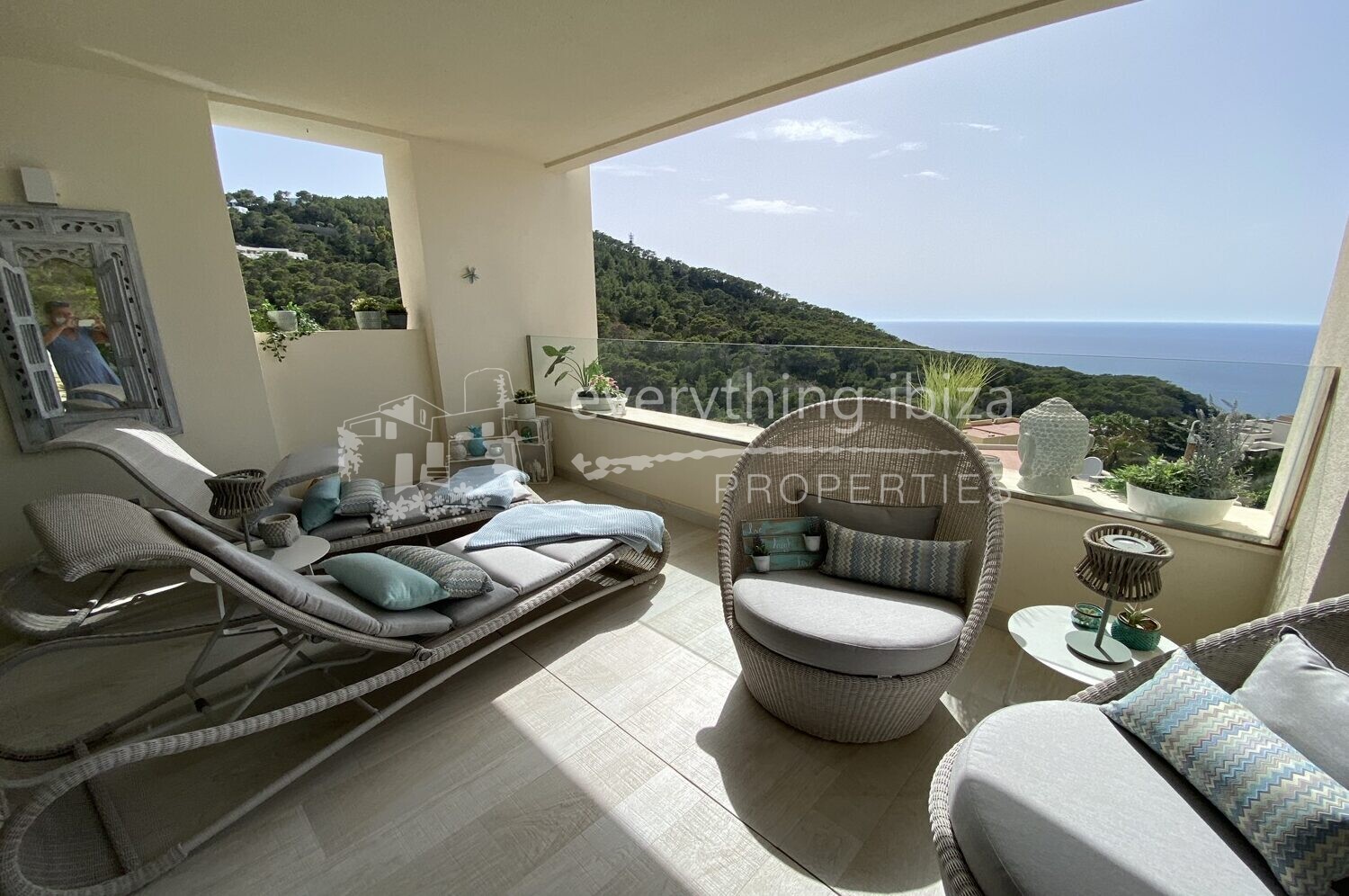 Magnificent Villa of Quality with Super Views, ref. 1365, for sale in Ibiza by everything ibiza Properties