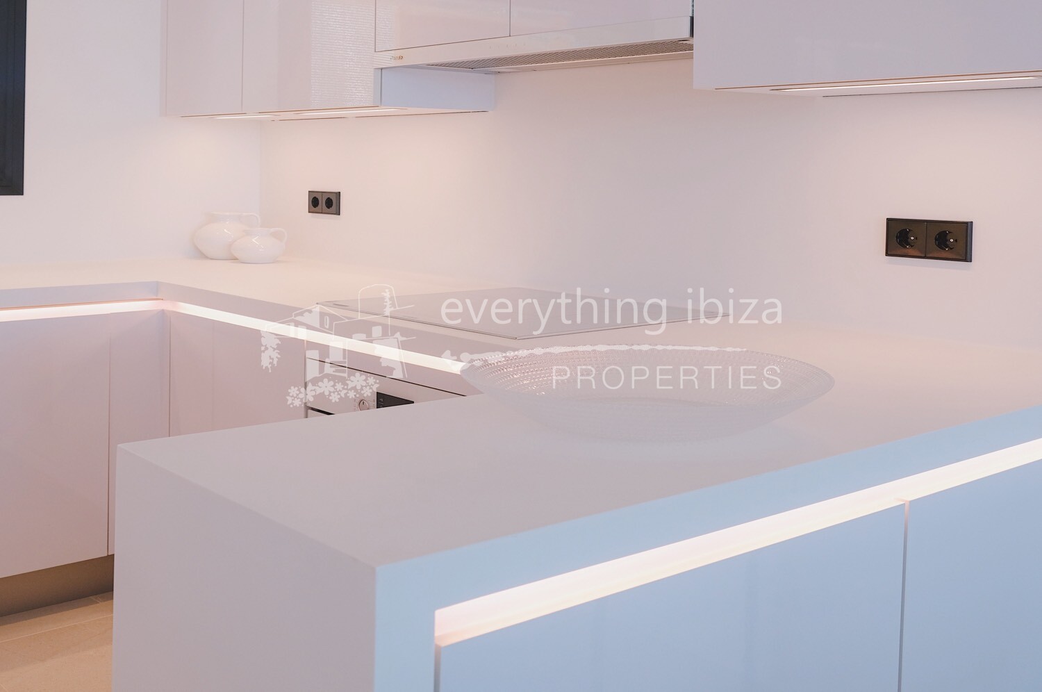 Beautiful Modern Villa Overlooking the Sea, ref. 1366, for sale in Ibiza by everything ibiza Properties