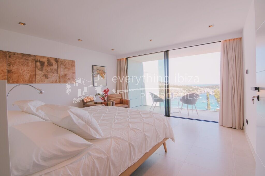Beautiful Modern Villa Overlooking the Sea, ref. 1366, for sale in Ibiza by everything ibiza Properties