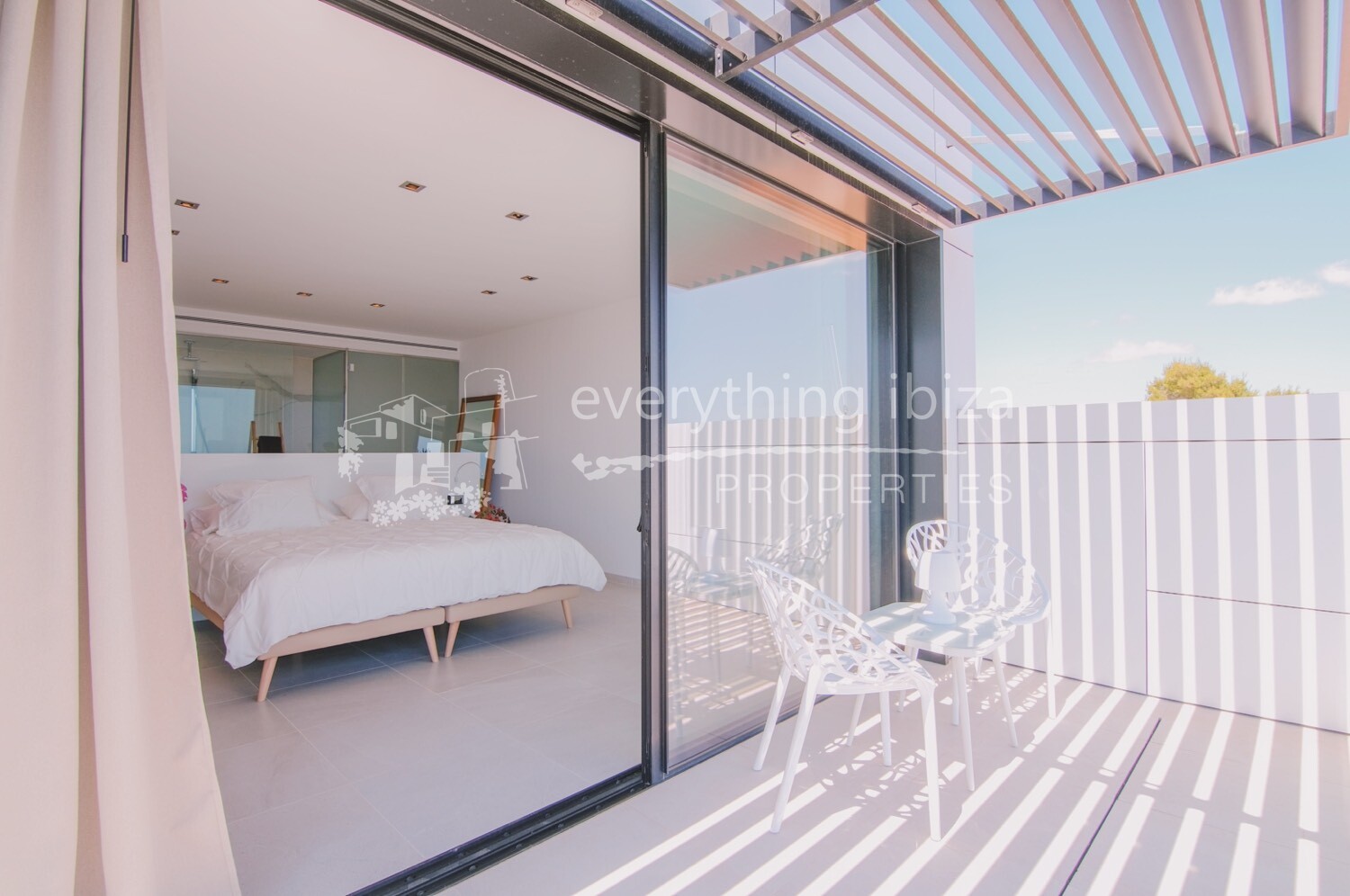 Beautiful Modern Villa Overlooking the Sea, ref. 1366, for sale in Ibiza by everything ibiza Properties