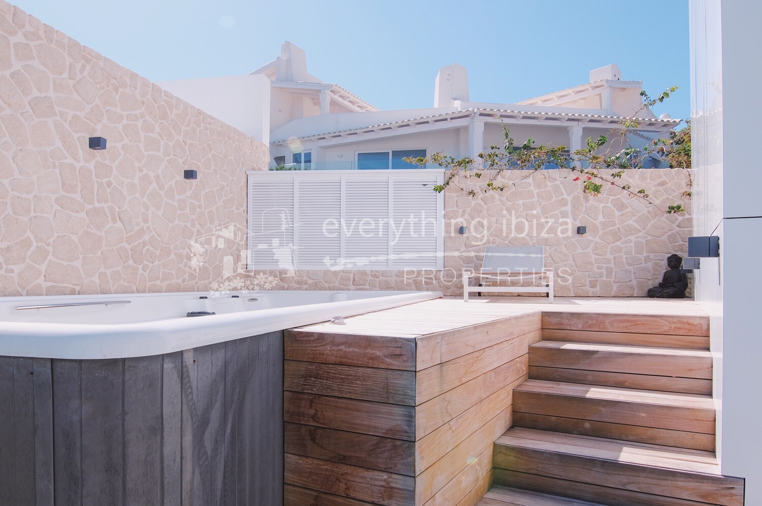 Beautiful Modern Villa Overlooking the Sea, ref. 1366, for sale in Ibiza by everything ibiza Properties