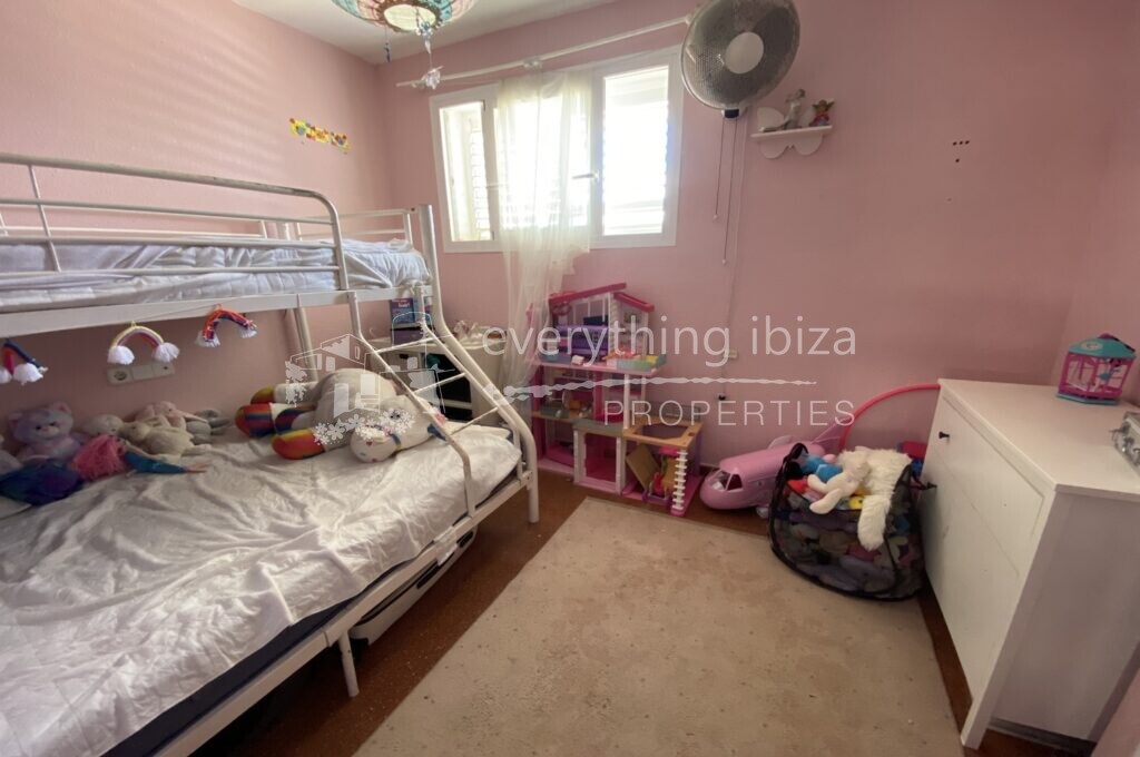 Spacious Ground Floor Family Apartment, ref. 1368, for sale in Ibiza by everything ibiza Properties