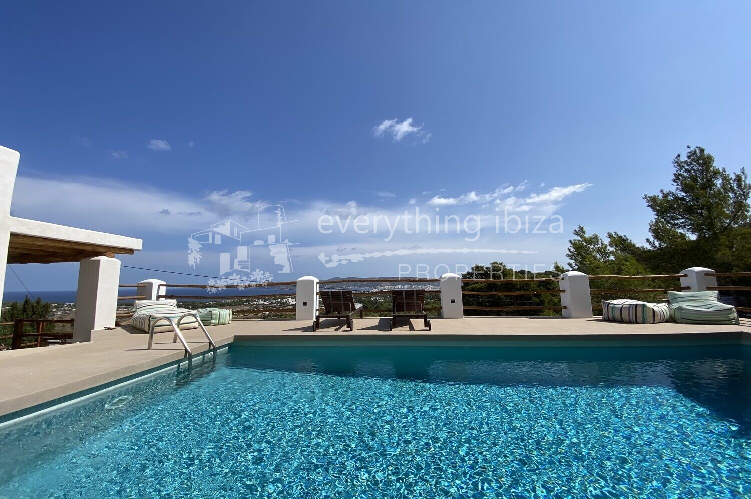 Beautiful Villa with Sea and Sunset Views, ref. 1380, for sale in Ibiza by everything ibiza Properties