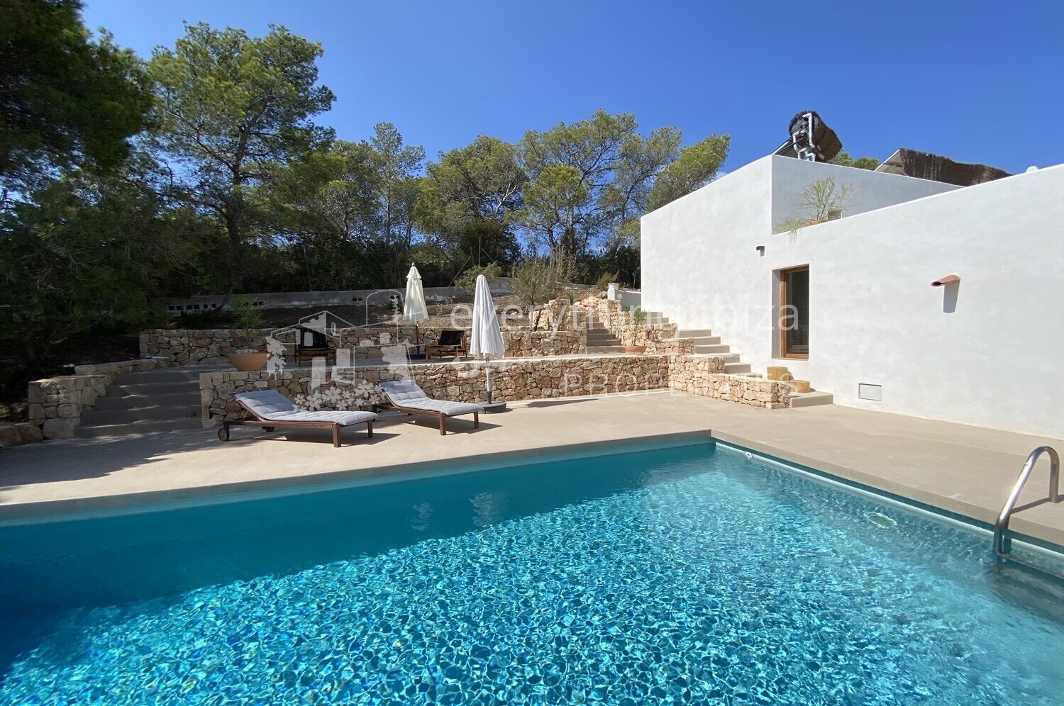 Beautiful Villa with Sea and Sunset Views, ref. 1380, for sale in Ibiza by everything ibiza Properties