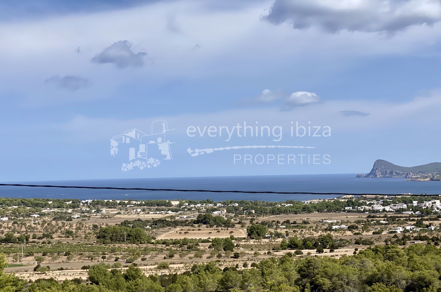 Beautiful Villa with Sea and Sunset Views, ref. 1380, for sale in Ibiza by everything ibiza Properties