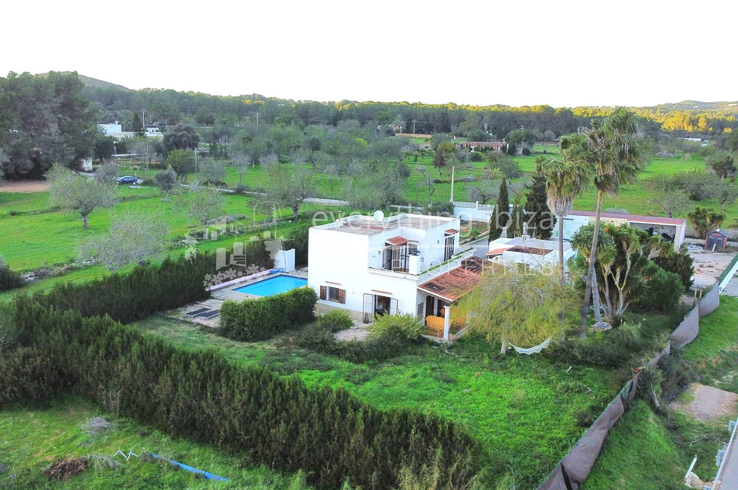 Charming Tradition Style Villa on a Large Rural Plot, ref. 1389, for sale in Ibiza by everything ibiza Properties