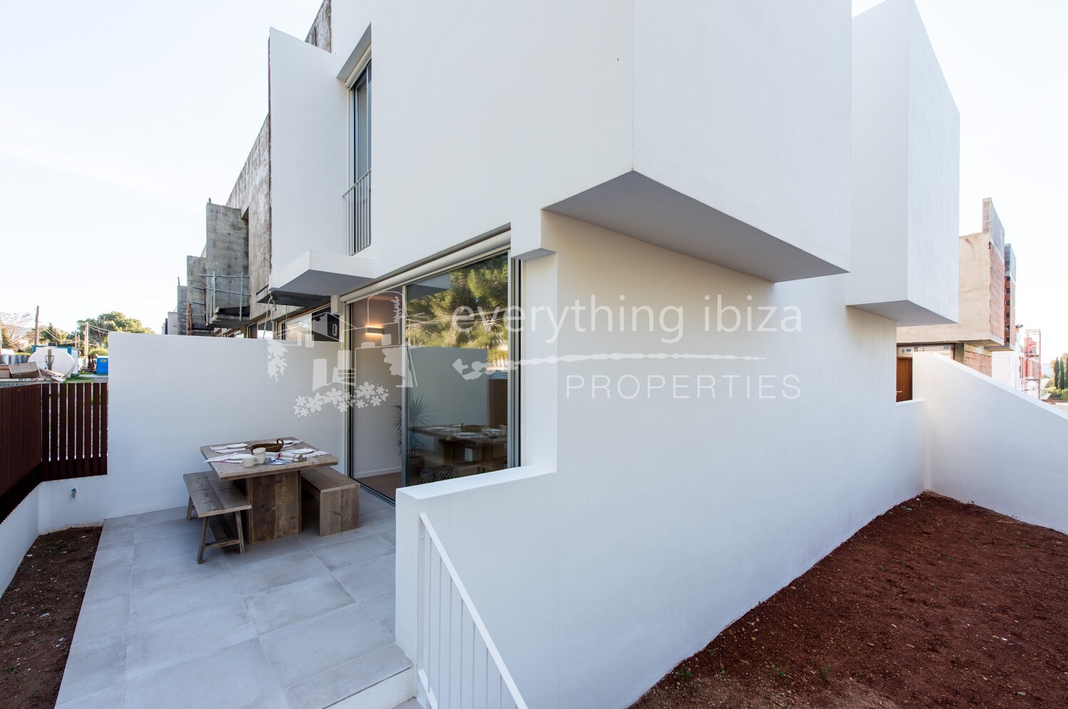New Build Luxury Modern Townhouses, ref. 1382, for sale in Ibiza by everything ibiza Properties