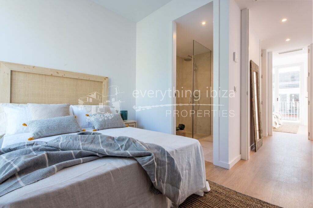 New Build Luxury Modern Townhouses, ref. 1382, for sale in Ibiza by everything ibiza Properties