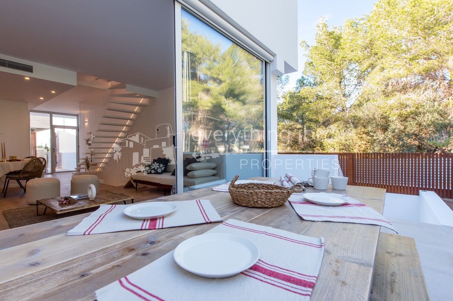 New Build Luxury Modern Townhouses, ref. 1382, for sale in Ibiza by everything ibiza Properties