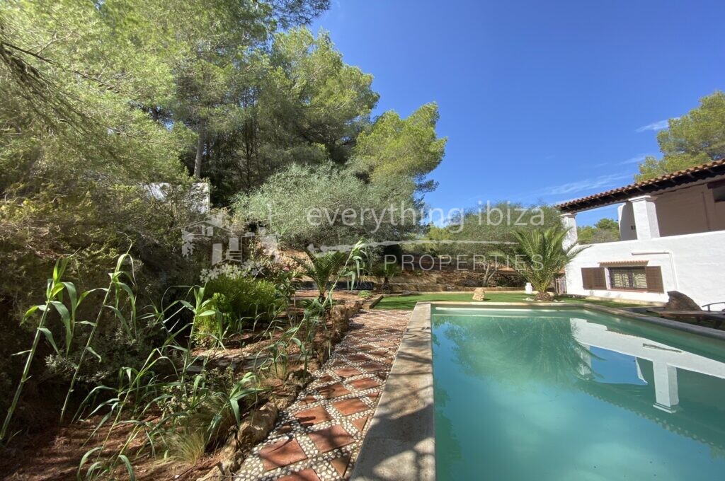Traditional Finca with Casita in Peaceful Rural Area, ref. 1388, for sale in Ibiza by everything ibiza Properties
