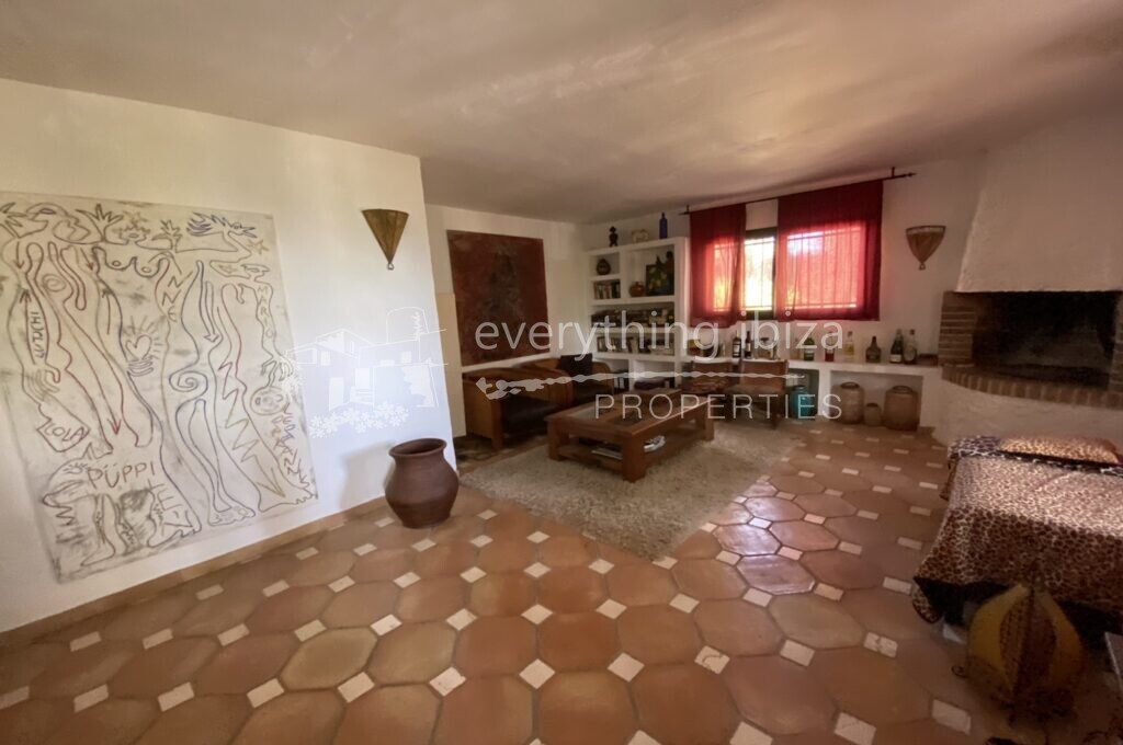 Traditional Finca with Casita in Peaceful Rural Area, ref. 1388, for sale in Ibiza by everything ibiza Properties