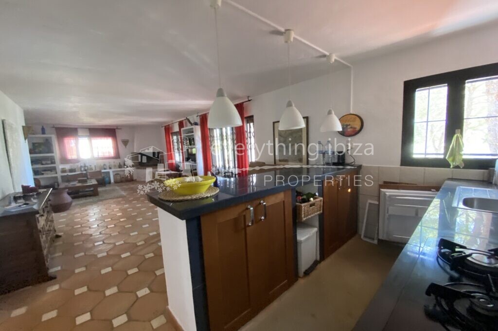 Traditional Finca with Casita in Peaceful Rural Area, ref. 1388, for sale in Ibiza by everything ibiza Properties