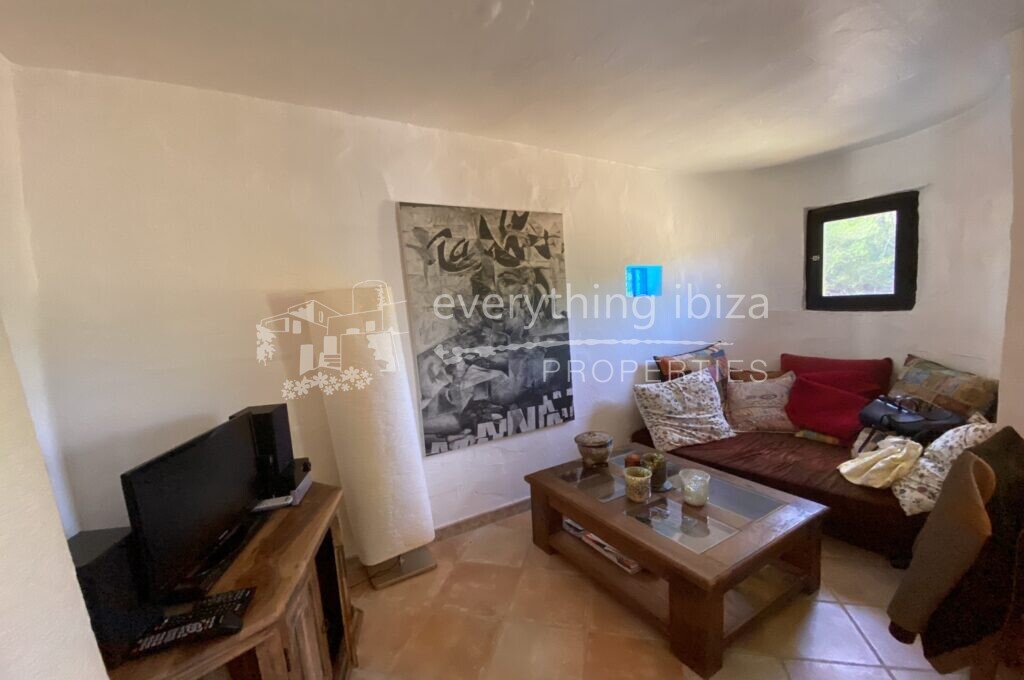 Traditional Finca with Casita in Peaceful Rural Area, ref. 1388, for sale in Ibiza by everything ibiza Properties