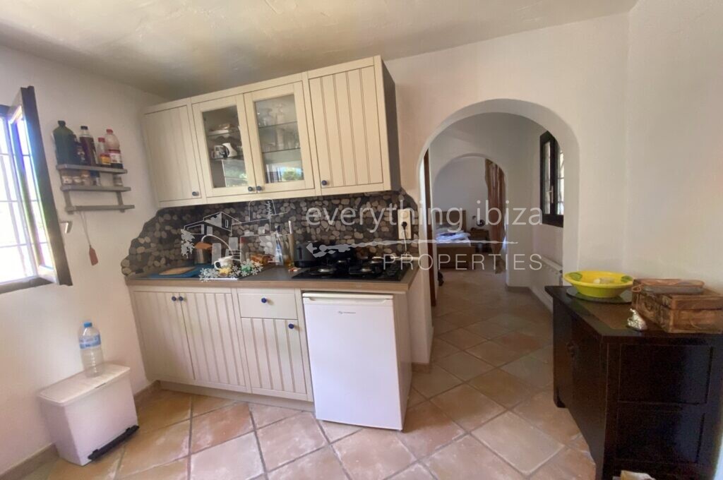 Traditional Finca with Casita in Peaceful Rural Area, ref. 1388, for sale in Ibiza by everything ibiza Properties