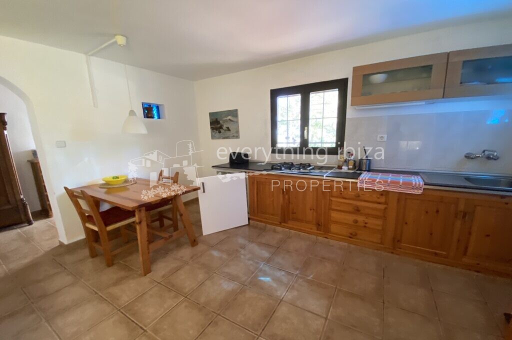Traditional Finca with Casita in Peaceful Rural Area, ref. 1388, for sale in Ibiza by everything ibiza Properties