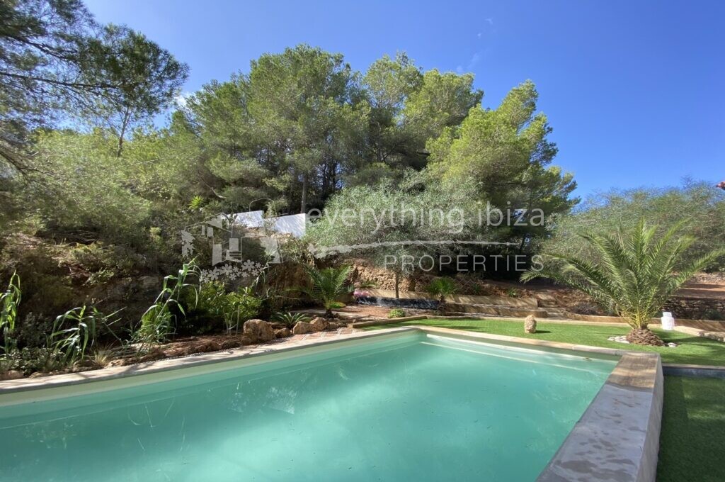 Traditional Finca with Casita in Peaceful Rural Area, ref. 1388, for sale in Ibiza by everything ibiza Properties