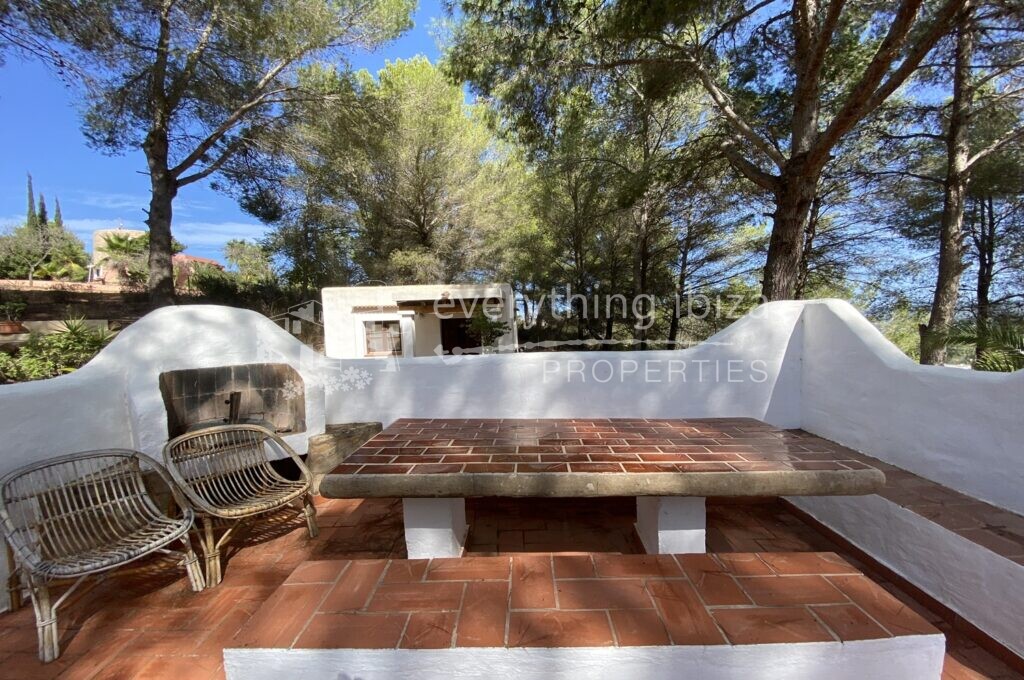 Traditional Finca with Casita in Peaceful Rural Area, ref. 1388, for sale in Ibiza by everything ibiza Properties