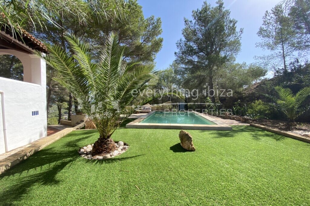 Traditional Finca with Casita in Peaceful Rural Area, ref. 1388, for sale in Ibiza by everything ibiza Properties