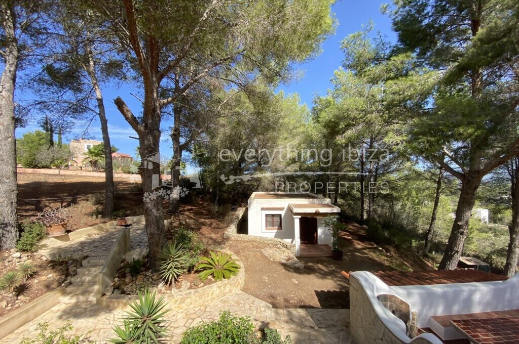Traditional Finca with Casita in Peaceful Rural Area, ref. 1388, for sale in Ibiza by everything ibiza Properties