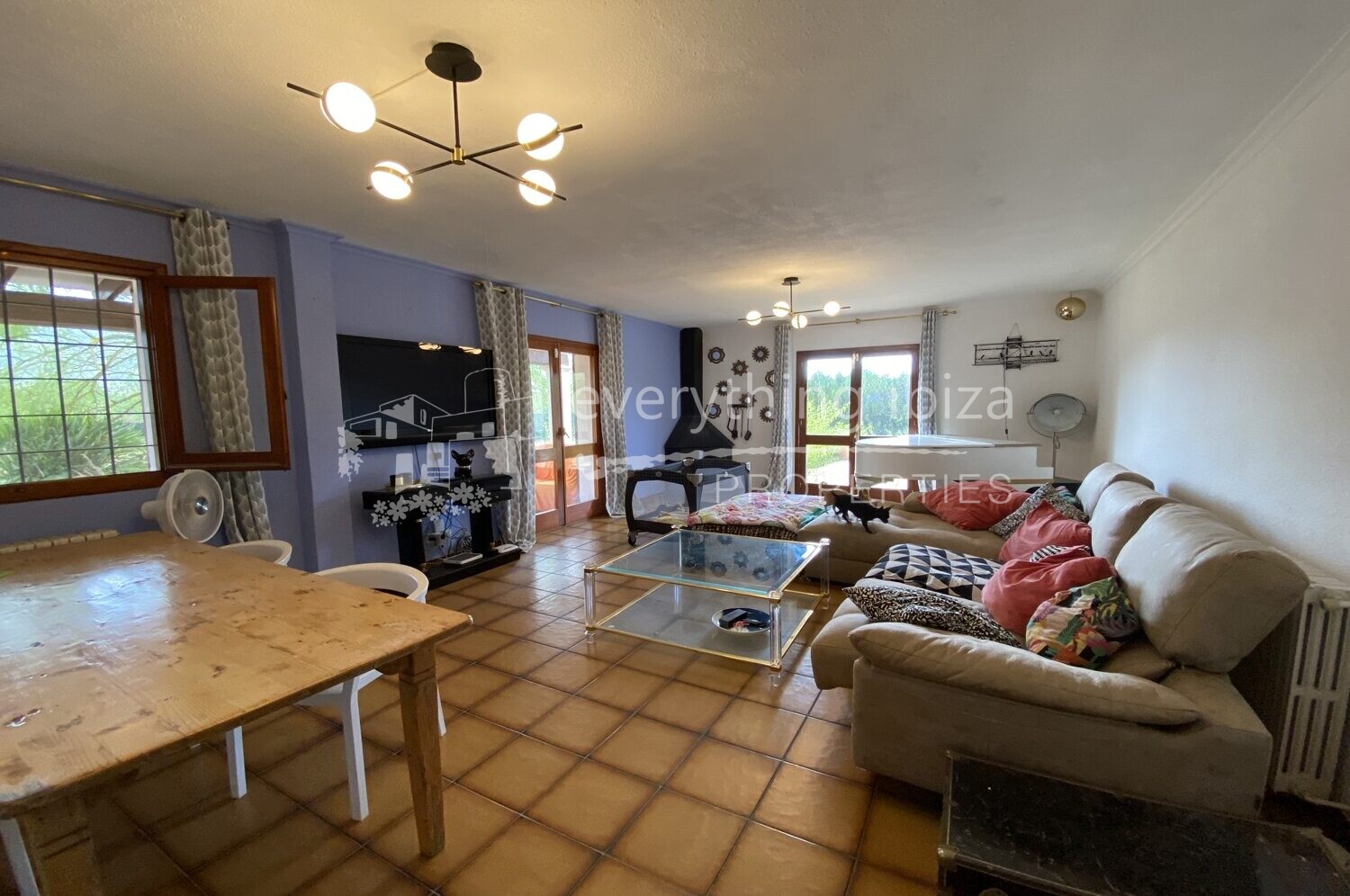 Charming Tradition Style Villa on a Large Rural Plot, ref. 1389, for sale in Ibiza by everything ibiza Properties