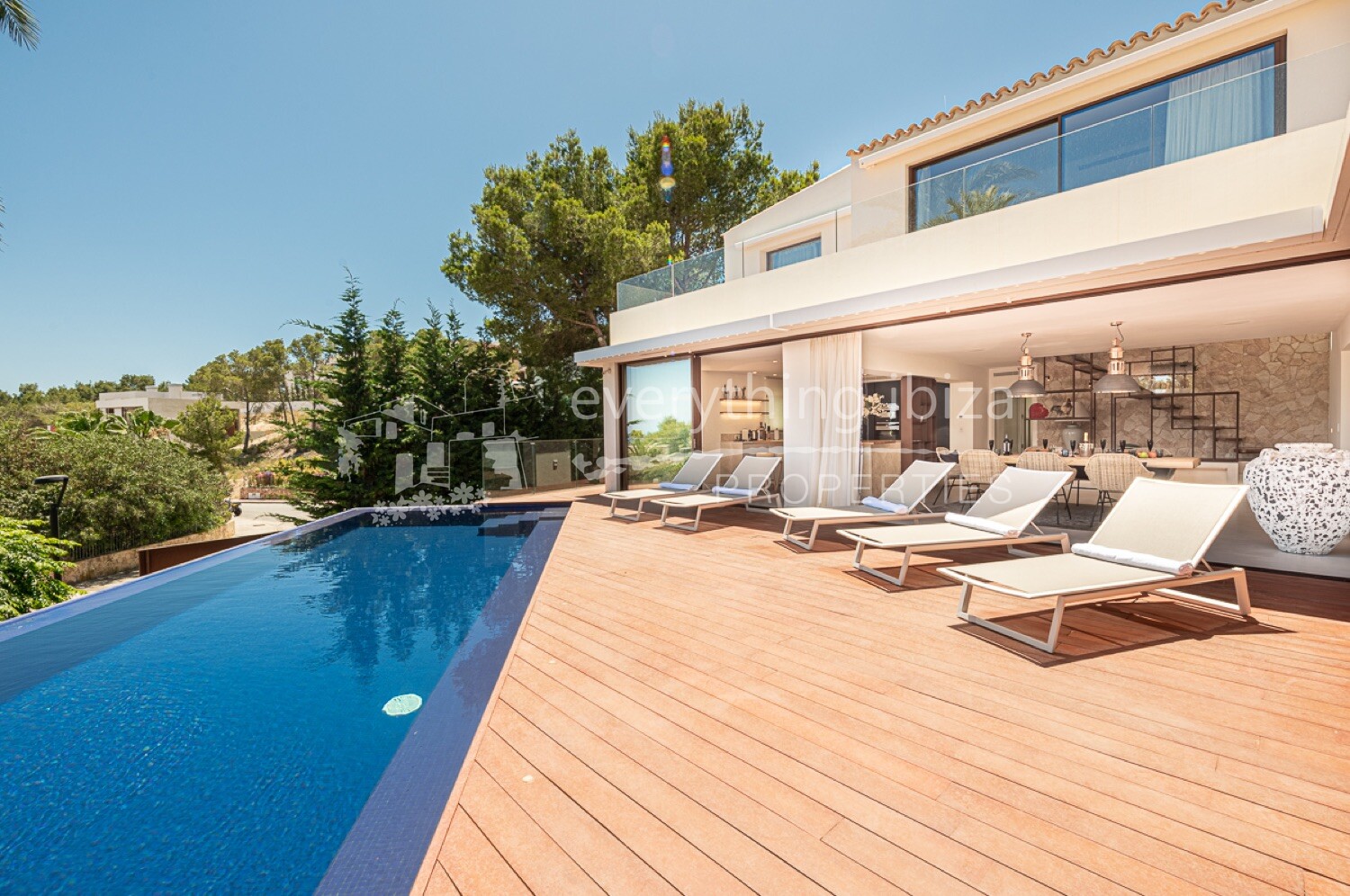 Exquisite Modern Villa with Tourist License, ref. 1391, for sale in Ibiza by everything ibiza Properties