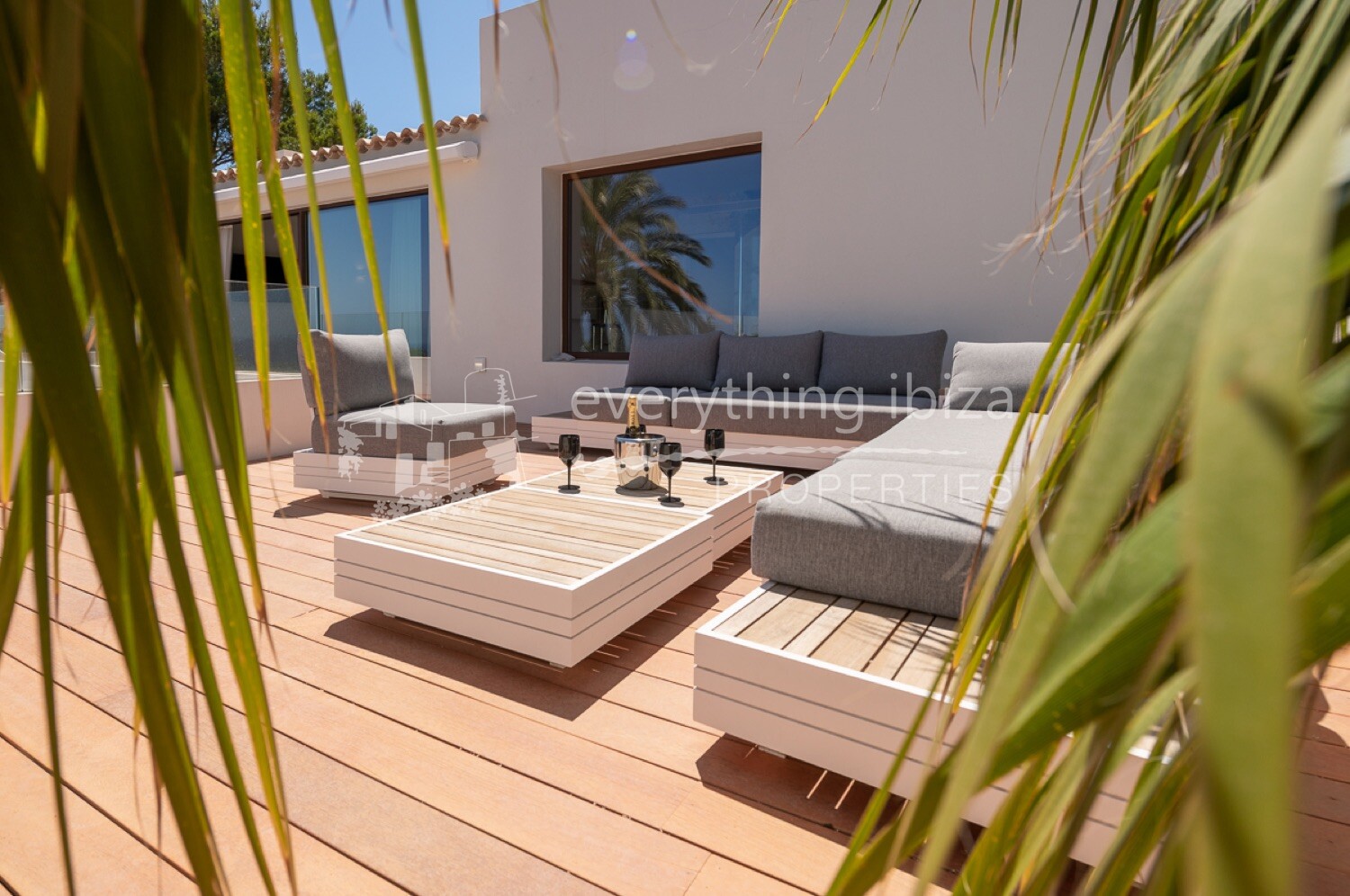 Exquisite Modern Villa with Tourist License, ref. 1391, for sale in Ibiza by everything ibiza Properties