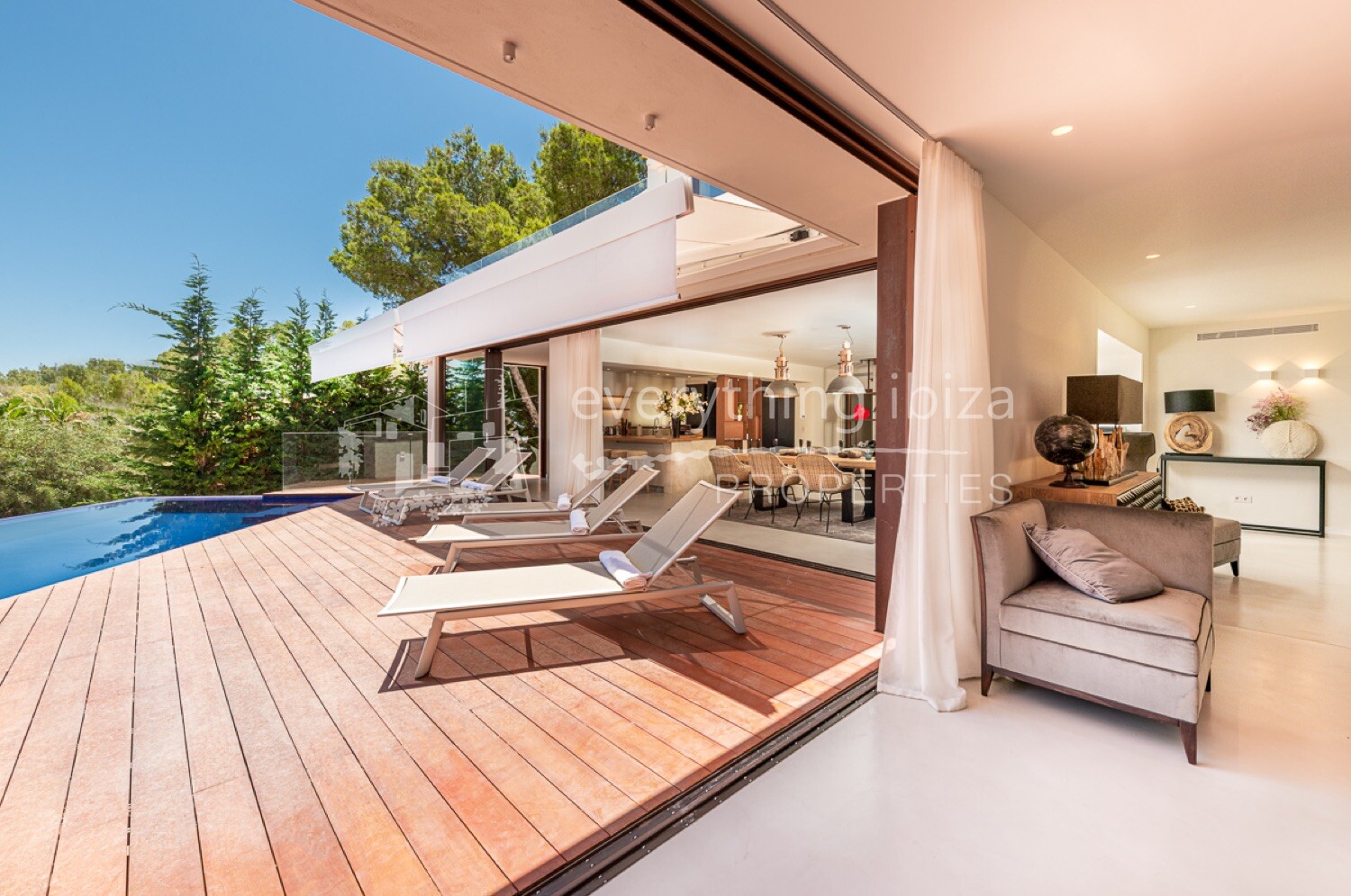 Exquisite Modern Villa with Tourist License, ref. 1391, for sale in Ibiza by everything ibiza Properties