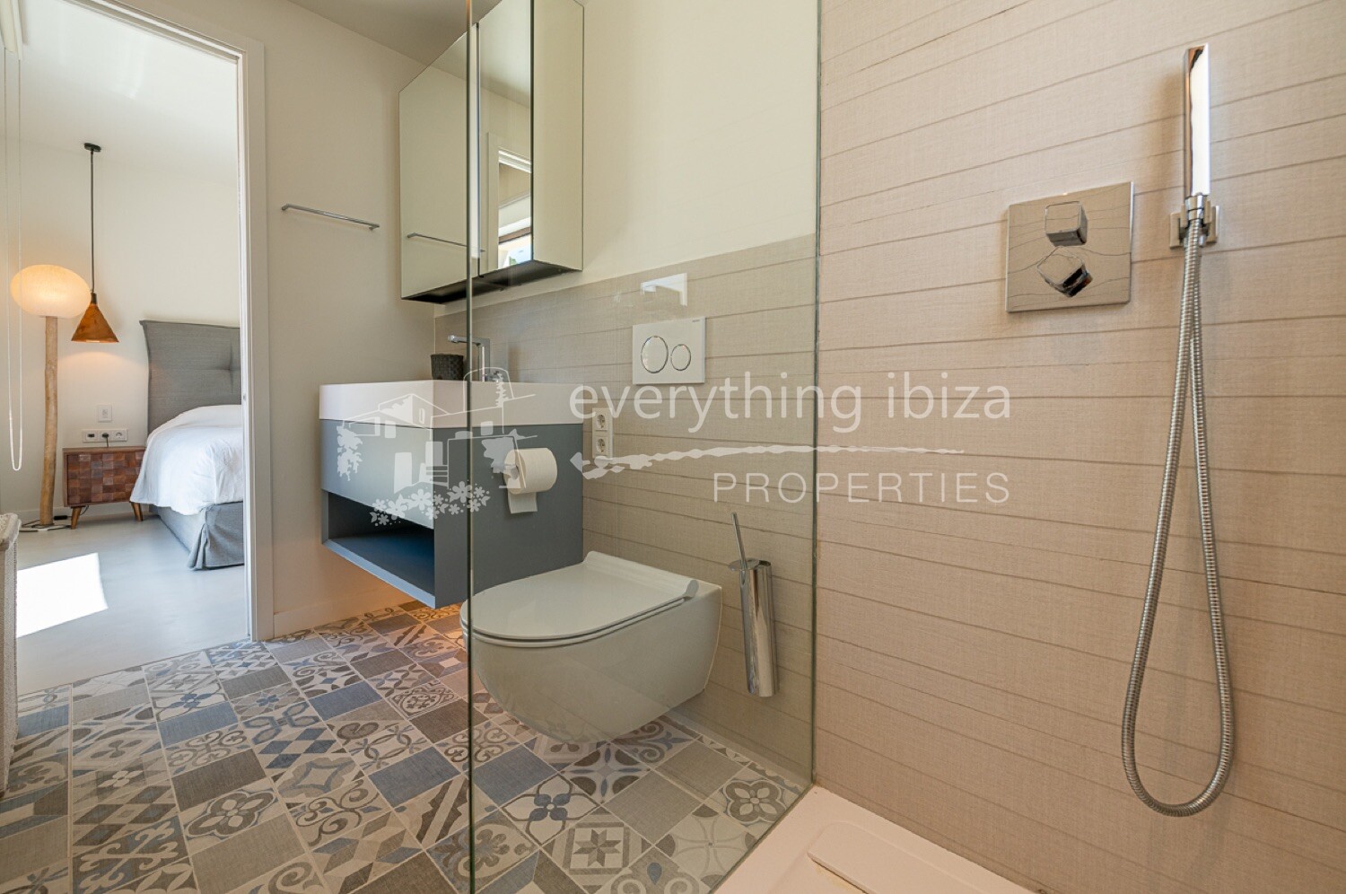 Exquisite Modern Villa with Tourist License, ref. 1391, for sale in Ibiza by everything ibiza Properties