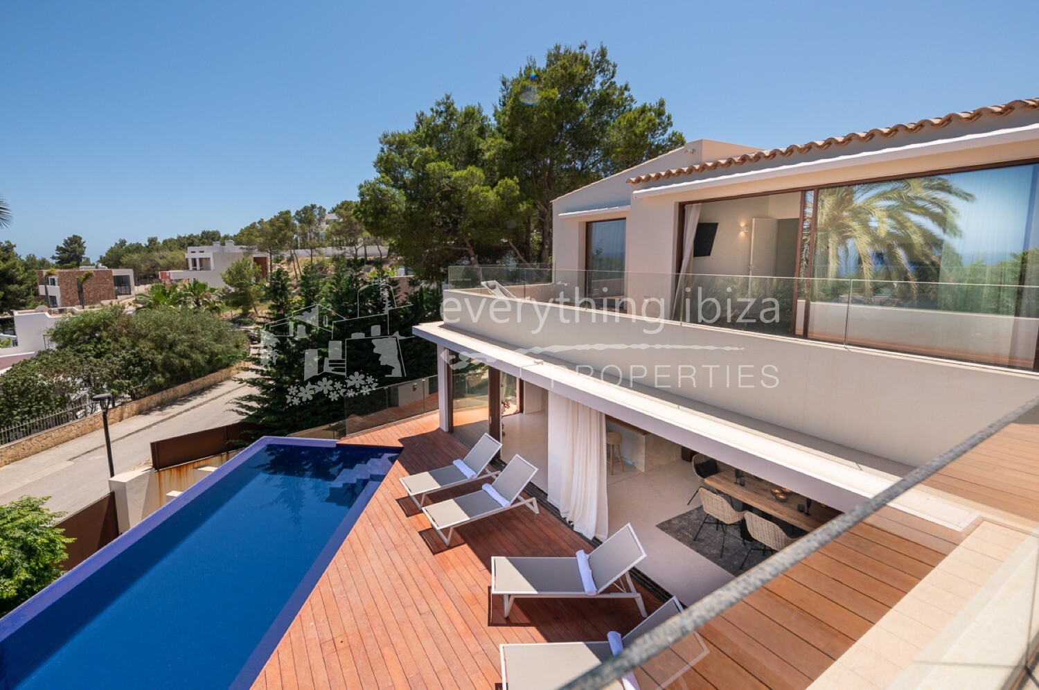 Exquisite Modern Villa with Tourist License, ref. 1391, for sale in Ibiza by everything ibiza Properties