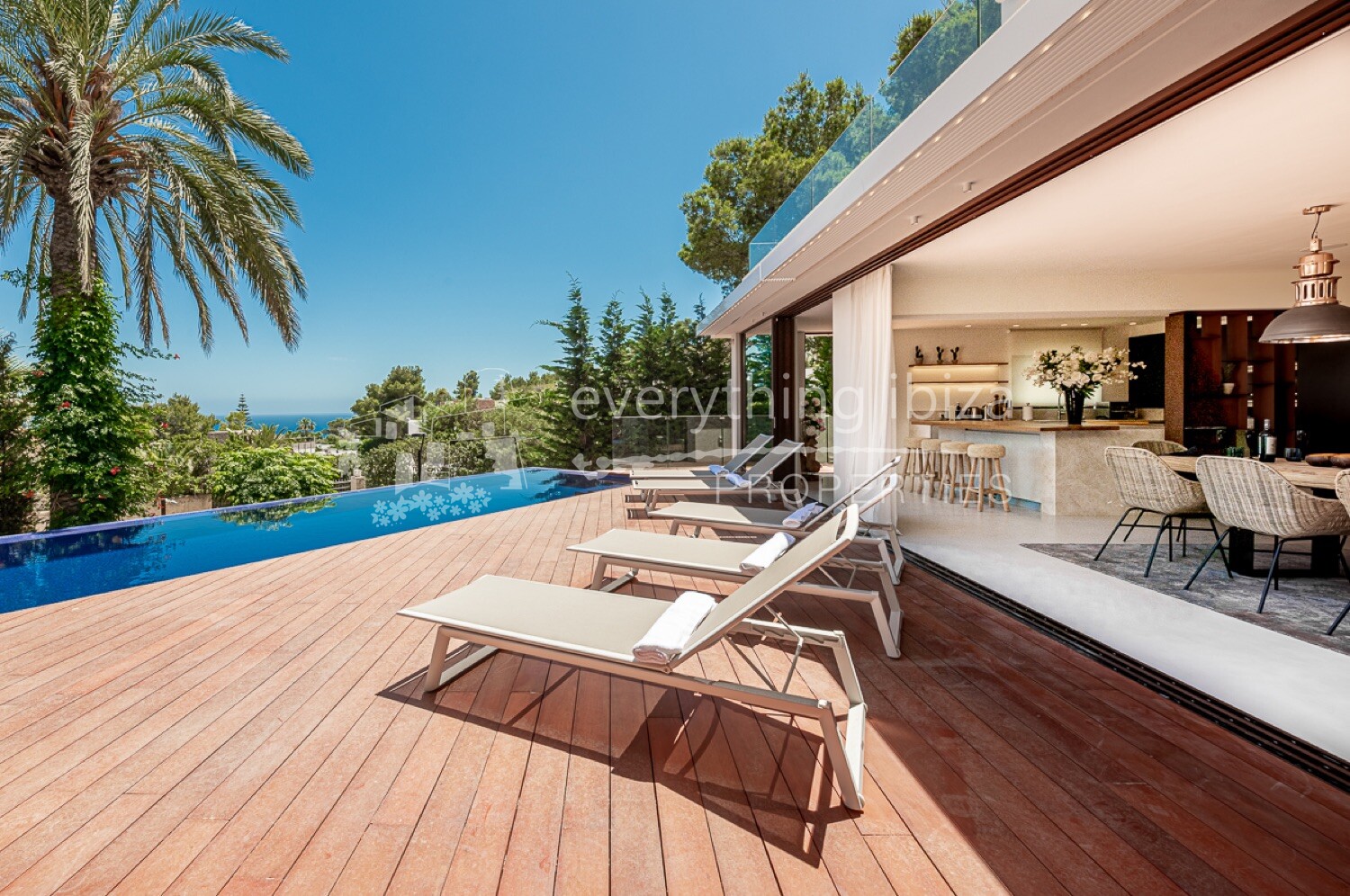 Exquisite Modern Villa with Tourist License, ref. 1391, for sale in Ibiza by everything ibiza Properties