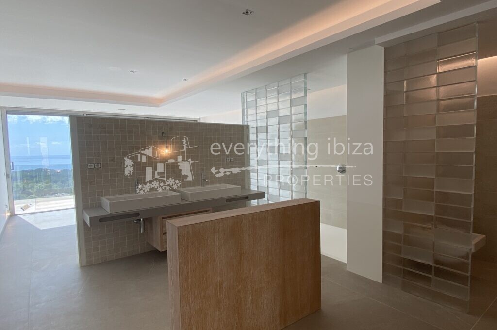 Magnificent New Build Villa with Stunning Views, ref. 1395, for sale in Ibiza by everything ibiza Properties