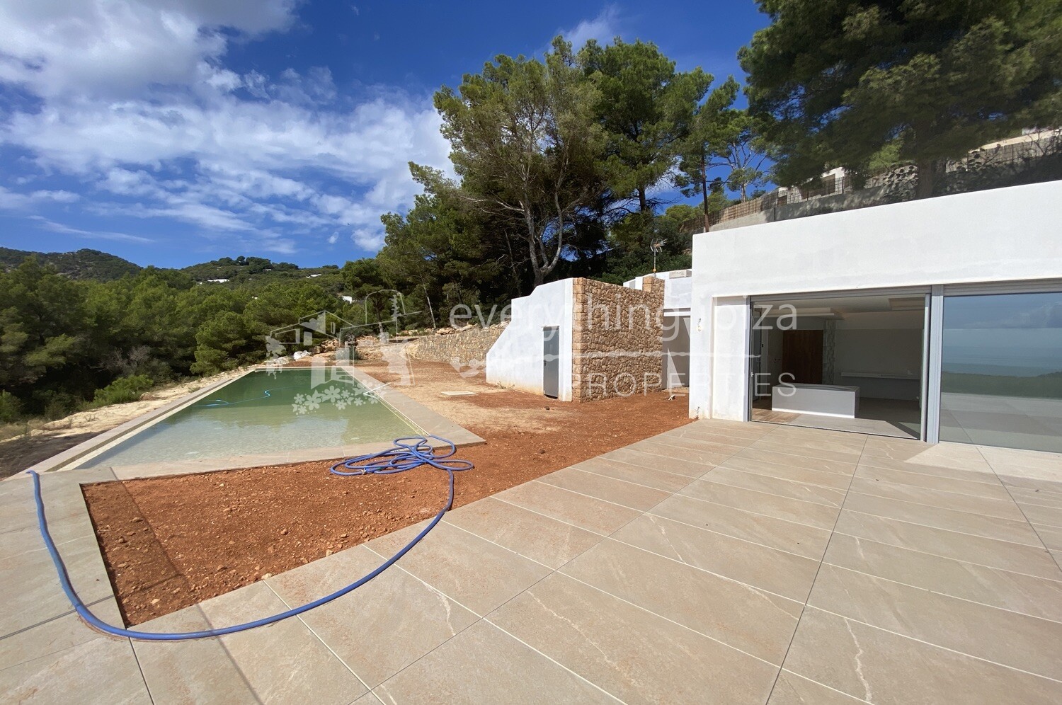 Magnificent New Build Villa with Stunning Views, ref. 1395, for sale in Ibiza by everything ibiza Properties