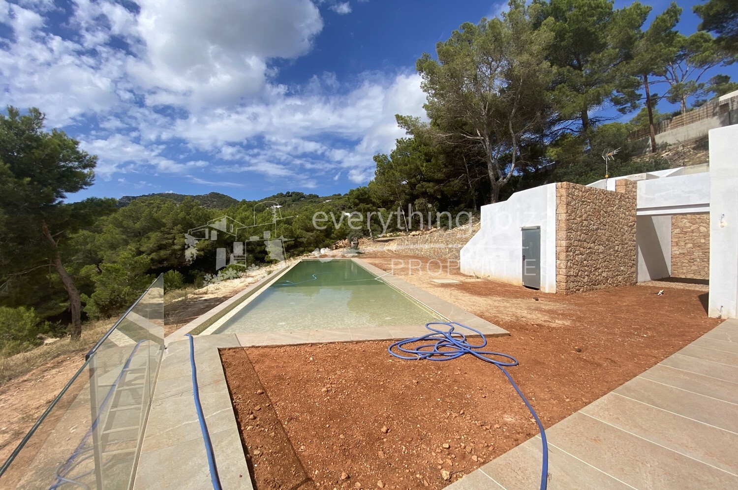 Magnificent New Build Villa with Stunning Views, ref. 1395, for sale in Ibiza by everything ibiza Properties